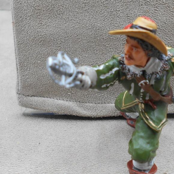 Papo 39904 Three Musketeers D'Artagnan Broken Missing Sword 2001 - Picture 6 of 7